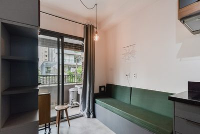 Apartamento, 1 quarto, 28 m² - Foto 3