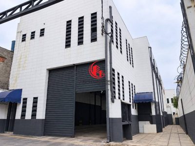 Depósito-Galpão, 480 m² - Foto 1