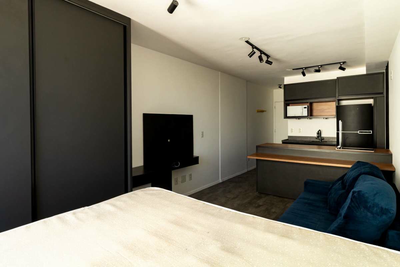 Apartamento, 1 quarto, 28 m² - Foto 2