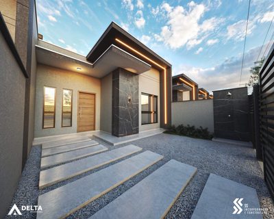 Casa, 2 quartos, 105 m² - Foto 1