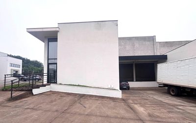 Depósito-Galpão, 1225 m² - Foto 2