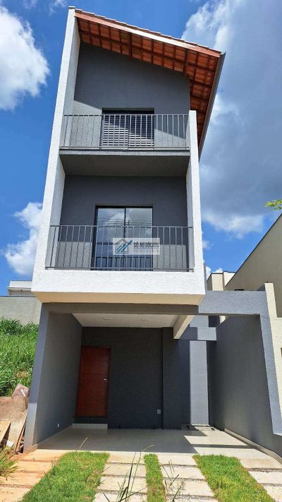 Casa de Condomínio, 3 quartos - Foto 1