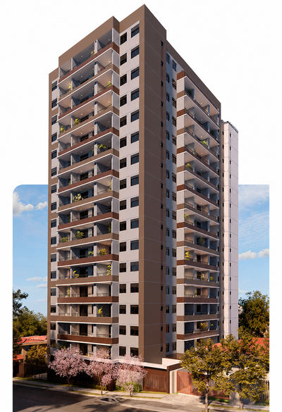 Apartamento, 3 quartos, 58 m² - Foto 1