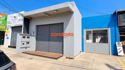 Loja-Salão, 30 m² - Foto 1