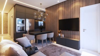 Apartamento, 1 quarto, 49 m² - Foto 4