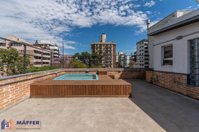 Cobertura, 3 quartos, 153 m² - Foto 1
