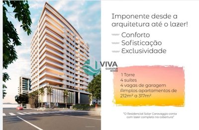 Apartamento, 4 quartos, 212 m² - Foto 1