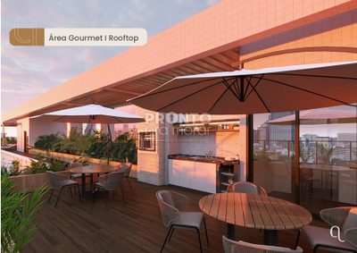 Apartamento, 1 quarto, 27 m² - Foto 3