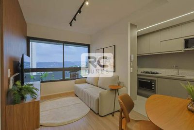 Apartamento, 1 quarto, 44 m² - Foto 3