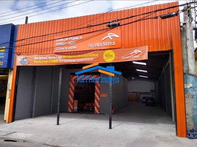 Depósito-Galpão, 500 m² - Foto 1