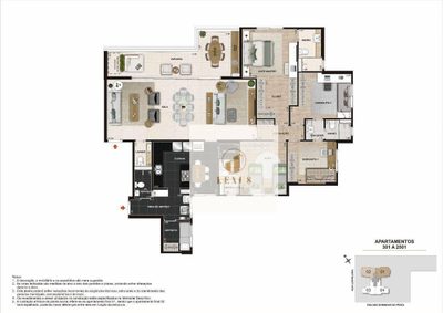 Apartamento, 4 quartos, 143 m² - Foto 2