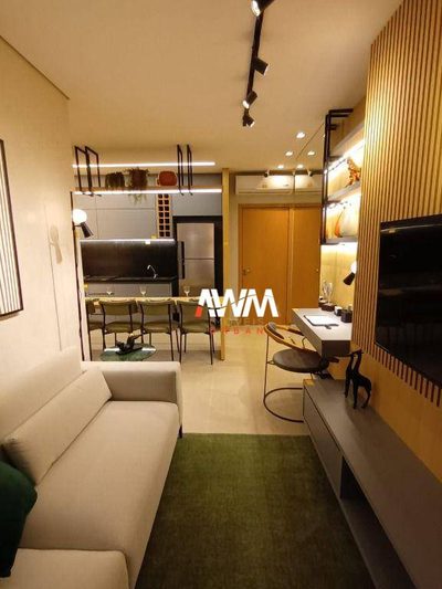 Apartamento, 1 quarto, 40 m² - Foto 3