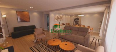 Apartamento, 3 quartos, 152 m² - Foto 4