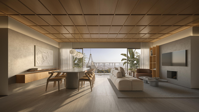 Apartamento, 3 quartos, 132 m² - Foto 4