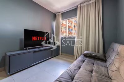Apartamento, 1 quarto, 40 m² - Foto 1