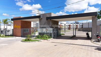 Casa, 2 quartos, 42 m² - Foto 1