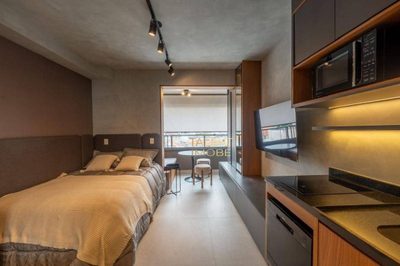 Apartamento, 1 quarto, 33 m² - Foto 1