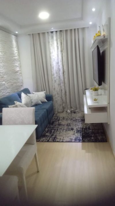 Apartamento, 2 quartos, 48 m² - Foto 3