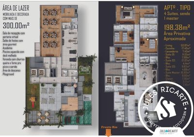 Apartamento, 4 quartos, 198 m² - Foto 5