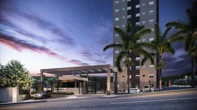 Apartamento, 2 quartos, 52 m² - Foto 3
