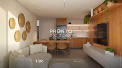Apartamento, 3 quartos, 80 m² - Foto 1