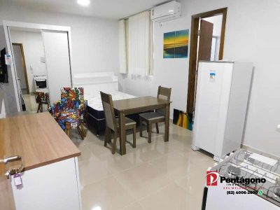 Apartamento, 1 quarto, 17 m² - Foto 3