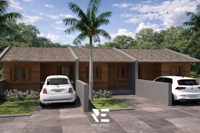 Casa, 2 quartos, 40 m² - Foto 3