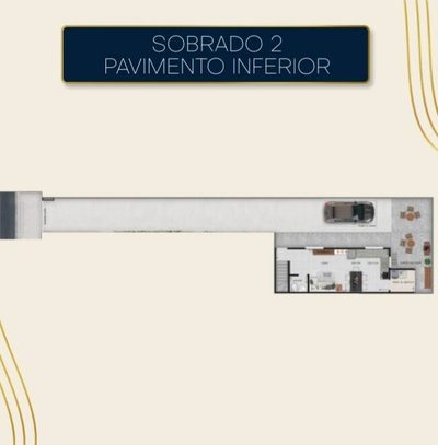 Sobrado, 3 quartos, 94 m² - Foto 1