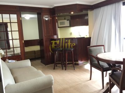 Flat/Apart Hotel, 1 quarto, 40 m² - Foto 1