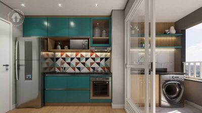 Apartamento, 1 quarto, 24 m² - Foto 5