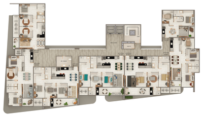 Apartamento, 3 quartos, 78 m² - Foto 4