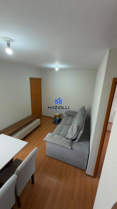 Apartamento, 2 quartos, 45 m² - Foto 3