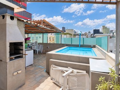 Cobertura, 2 quartos, 144 m² - Foto 1