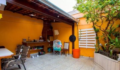 Sobrado, 3 quartos, 218 m² - Foto 1