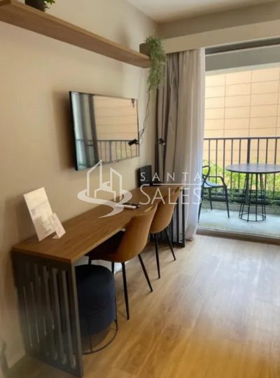 Apartamento, 1 quarto, 43 m² - Foto 2
