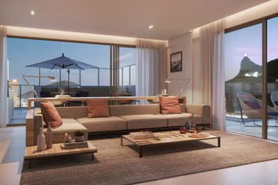 Cobertura, 2 quartos, 187 m² - Foto 5