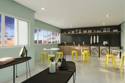 Apartamento, 2 quartos, 40 m² - Foto 3