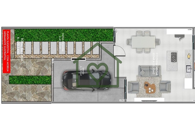 Casa, 3 quartos, 120 m² - Foto 4