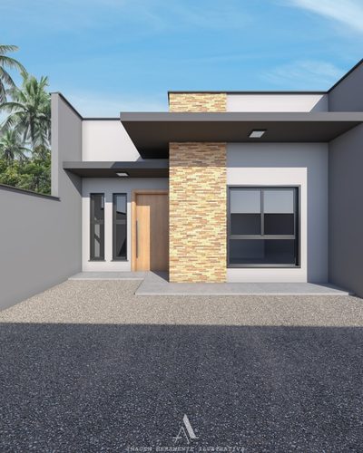 Casa, 2 quartos - Foto 2
