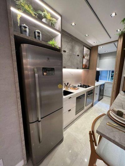 Apartamento, 2 quartos, 58 m² - Foto 3