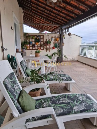 Cobertura, 3 quartos, 180 m² - Foto 1