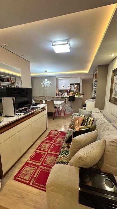 Apartamento, 3 quartos, 89 m² - Foto 1