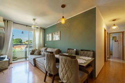 Apartamento, 2 quartos, 54 m² - Foto 2