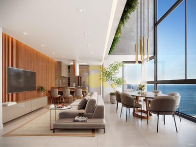 Apartamento, 3 quartos, 130 m² - Foto 1