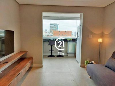 Apartamento, 1 quarto, 25 m² - Foto 2