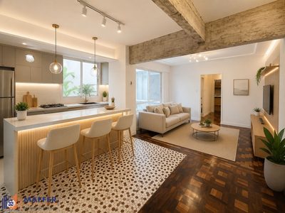Apartamento, 2 quartos, 79 m² - Foto 2
