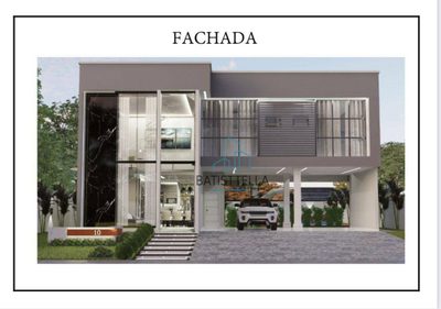 Casa, 3 quartos, 354 m² - Foto 1