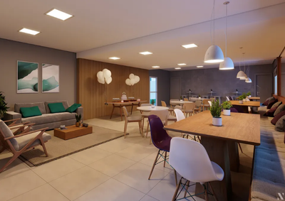 Apartamento, 2 quartos, 40 m² - Foto 4