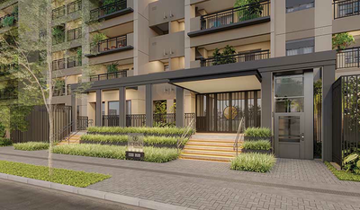 Apartamento, 2 quartos, 63 m² - Foto 2