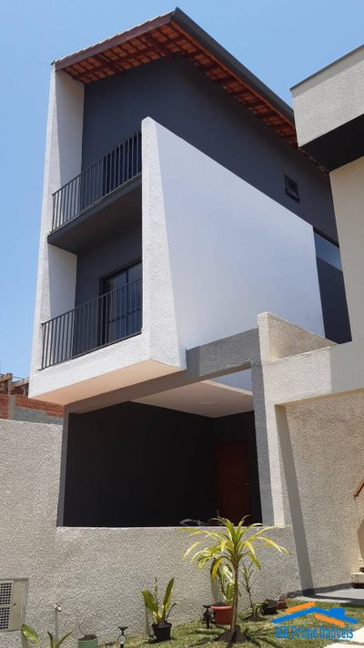 Casa de Condomínio, 3 quartos - Foto 1